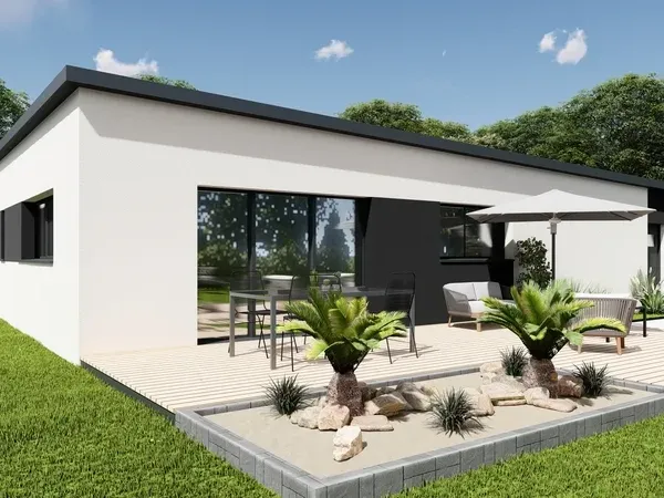 Maison neuve 4 pièces 85 m²