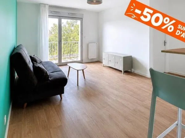 Appartement 3 pièces 54 m²