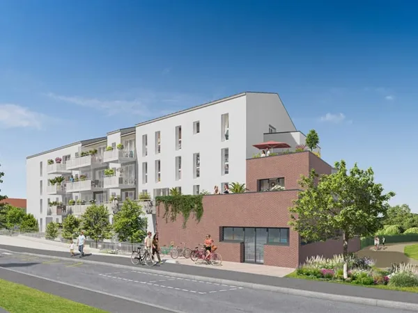 Appartement 4 pièces 73 m²