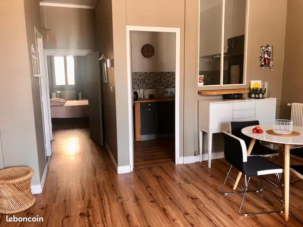 Appartement 54m² - Centre historique