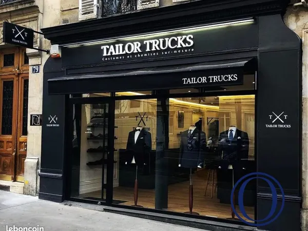 Local 76 m² Paris
