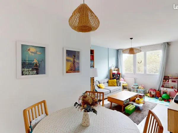 Appartement 3 pièces 72 m²