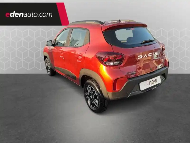 Dacia Spring — photo 21