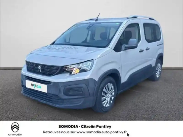 Peugeot Rifter bluehdi 100ch standard active — photo 1