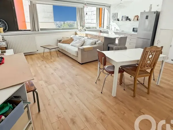 Appartement 2 pièces 46 m²