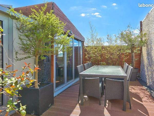 Duplex 5 pièces 137 m²