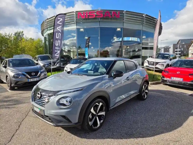 Nissan Juke 1.6 hybrid 143ch n-connecta 2023
