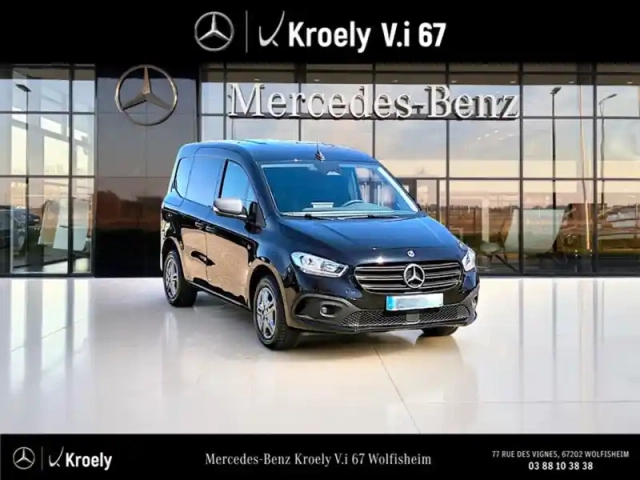 Mercedes Citan 112 cdi fourgon pro standard — photo 42
