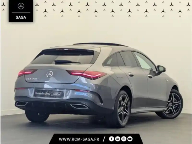Mercedes Cla 250 e hybrid eq amg line — photo 2