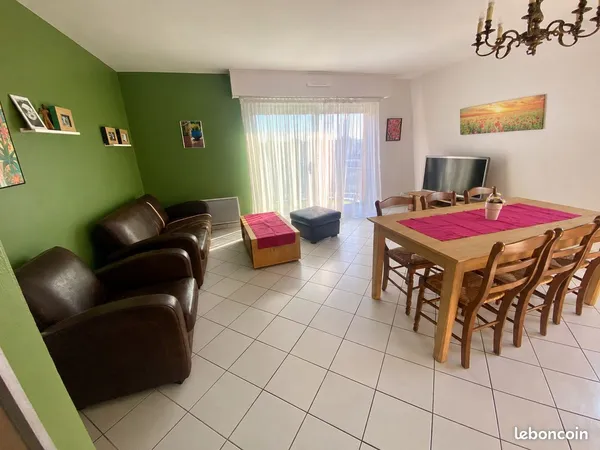 Appartement 3 pièces · 89 m² - Accès PMR