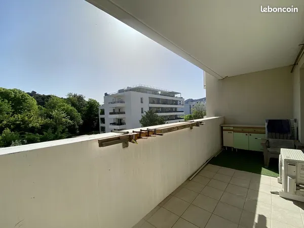 Appartement 3 pièces 61 m²