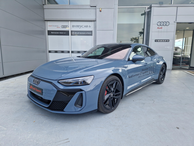 Audi S e-tron GT 591 ch quattro