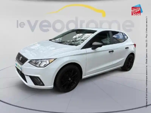 Seat Ibiza 1.0 mpi 80ch start/stop reference euro6d-t