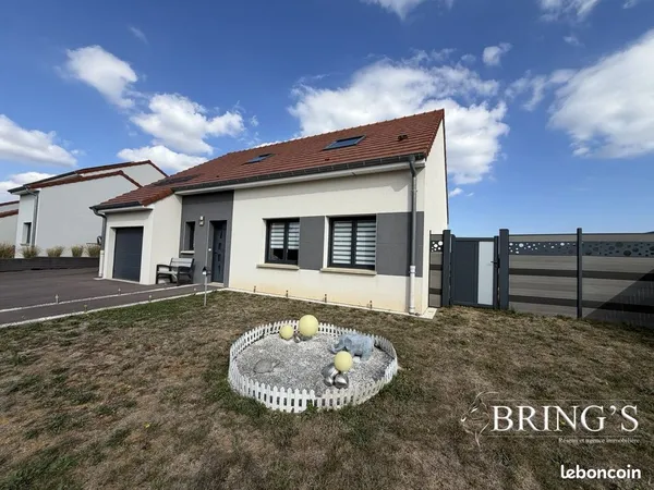 Maison 5 pièces 114 m²