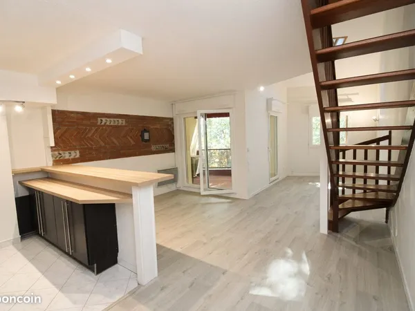 Duplex 2 pièces 52 m²