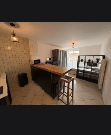 Studio 25m2 rénové et meublé avec terrasse