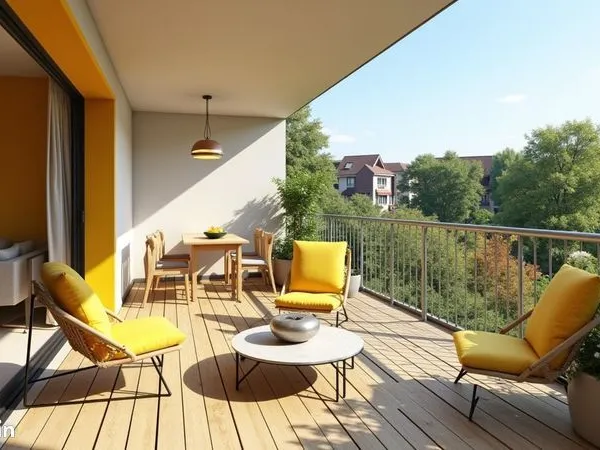 Appartement - 5 pièces - La nature proche de Strasbourg