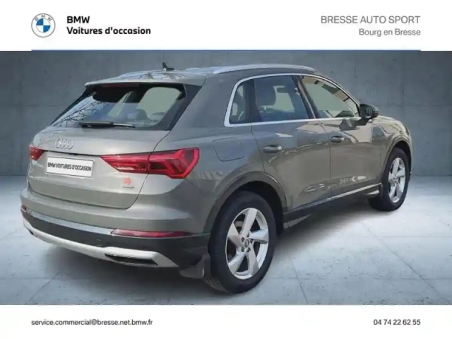 Audi Q3 40 tdi 190ch design luxe quattro s tronic 7