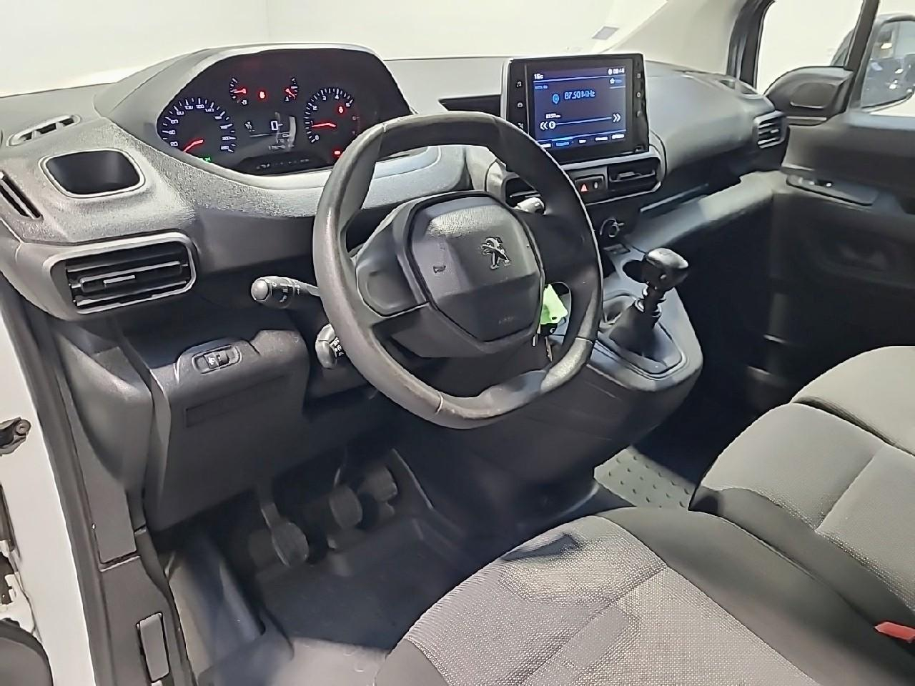 Peugeot Partner fourgon m 950 kg bluehdi 100 s&s bvm6 — photo 12