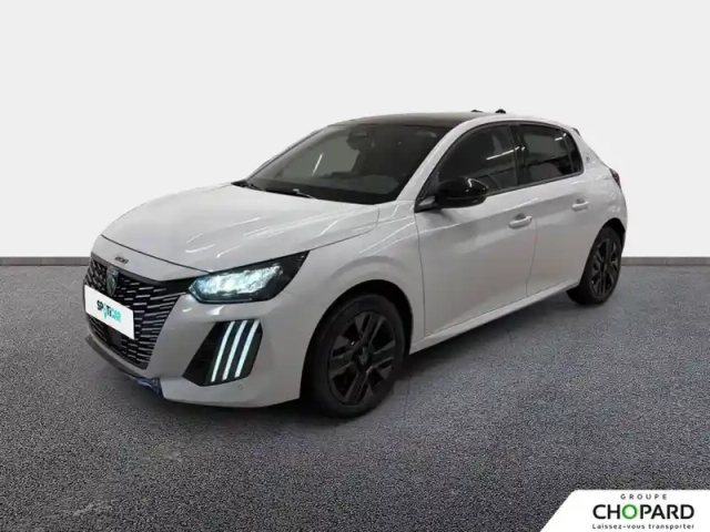 Peugeot 208 electrique 136 ch 50 kwh