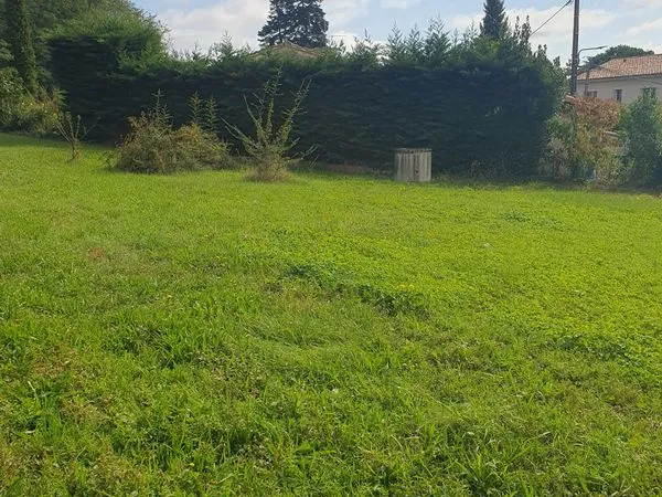 Terrain constructible