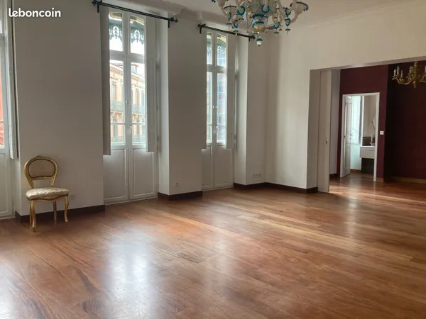 Location - appartement t4 avec garage et parking