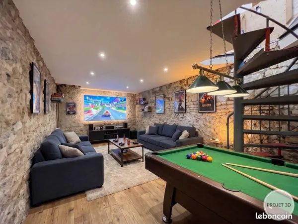 Appartement 2 pièces 76 m²