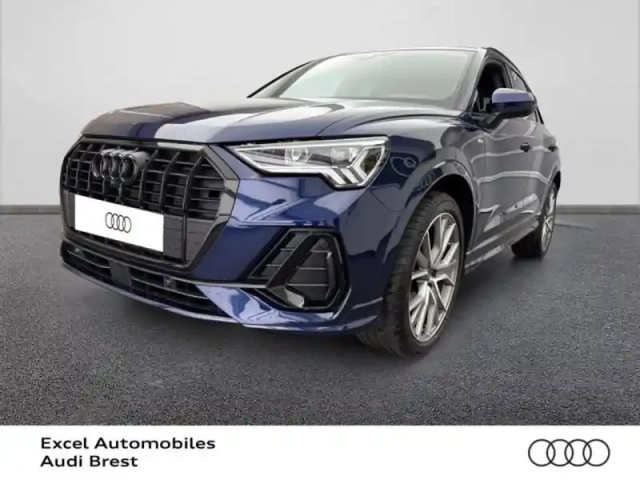 Audi Q3 35 tfsi 150ch black edition s tronic 7