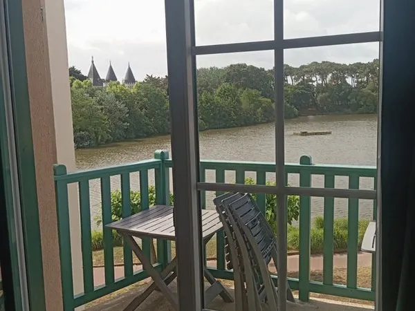 Studio 2 pièces 23 m²