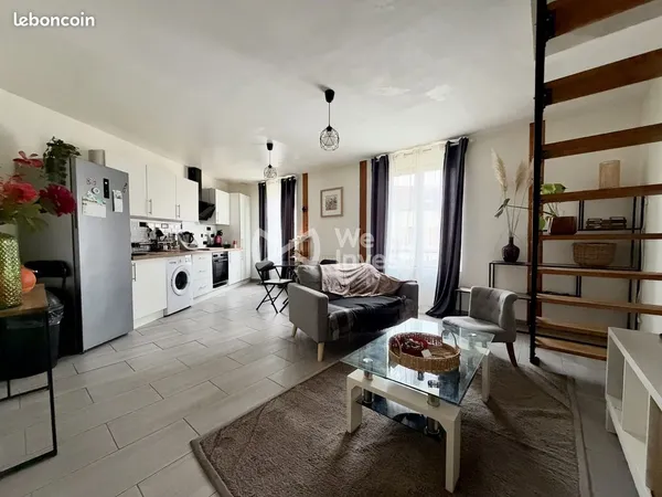 Duplex 3 pièces 70 m²