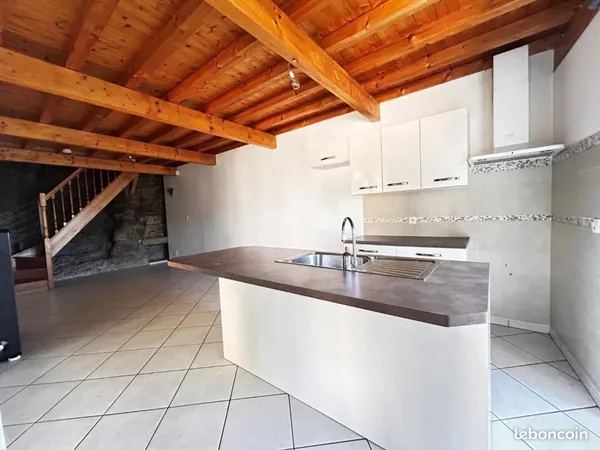Maison de village 3 pièces 57 m²