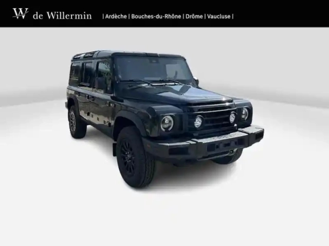 Ineos Grenadier 3.0 turbo d utility wagon fiel