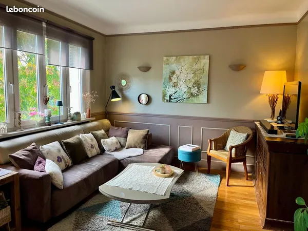 Appartement de caractère au coeur du quartier SAURUPT — Volumes exceptionnels