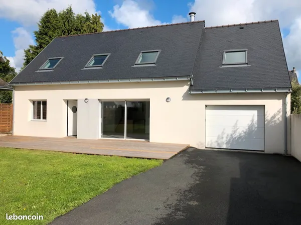 Belle maison familiale de 120 m² - Kerfeunteun
