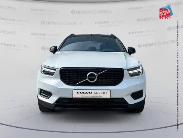 Volvo Xc40 t4 recharge 129 + 82ch r-design dct 7 — photo 2