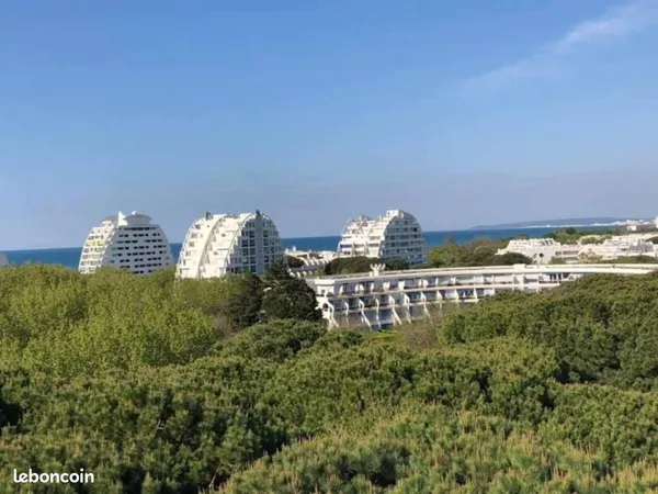 Appartement 2 pièces 45 m²