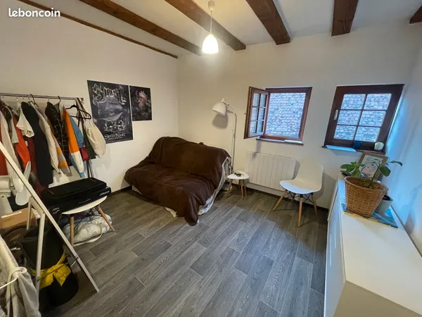 Beau studio meublé centre Eguisheim