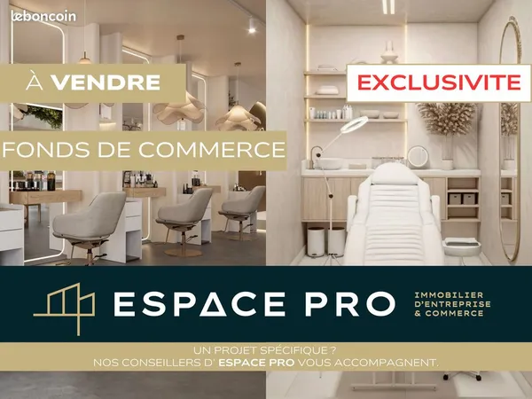 Fonds de commerce 290 m² Mondeville
