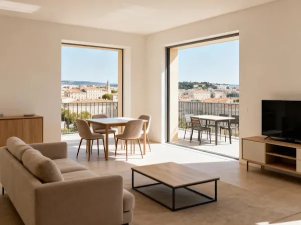 Appartement 3 pièces 59 m²
