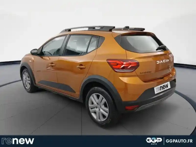 Dacia Sandero 1.0 tce 90ch stepway expression — photo 63