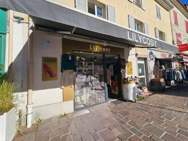 Local commercial 35 m²