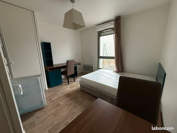 Studio meublé 19 m² - Gare d'Amiens - Ascenseur - 530 CC