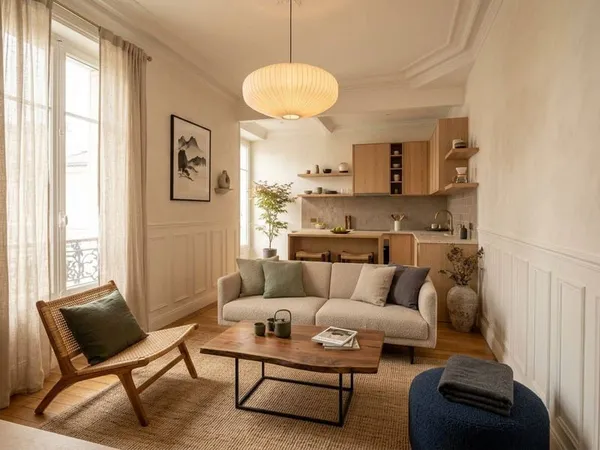 Appartement 2 pièces 33 m²