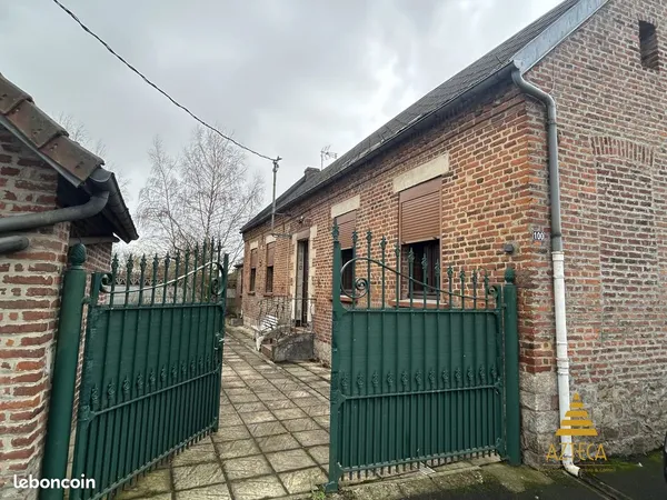 Maison 3 pièces 84 m²
