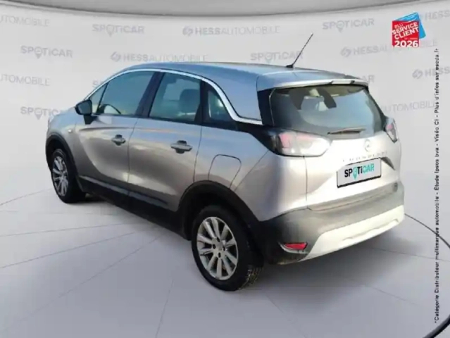 Opel Crossland 1.2 turbo 110ch elegance — photo 8