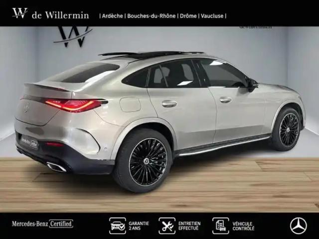 Mercedes Glc 300 e hybrid eq 4matic cou — photo 4