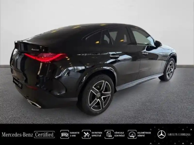 Mercedes Glc coupé 300 e hybrid 204+136ch amg line + 4matic 9g-tronic — photo 4