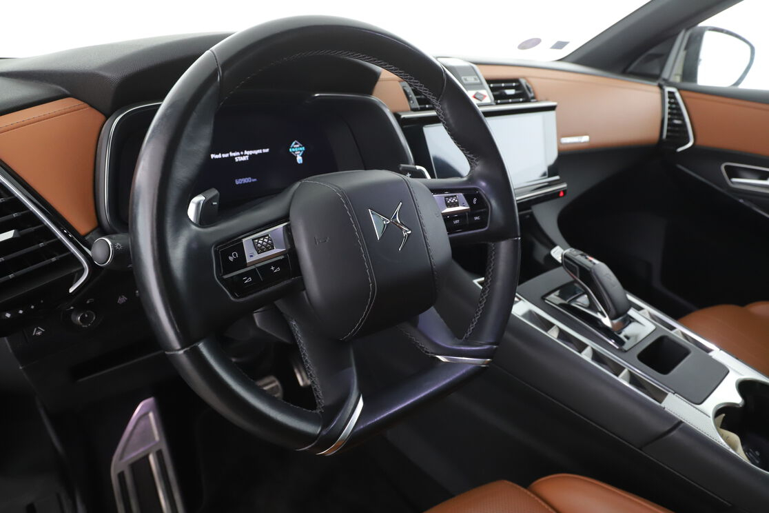 DS Automobiles DS7 Crossback 1.6 E-Tense 4x4 Grand Chic Automatique — photo 10