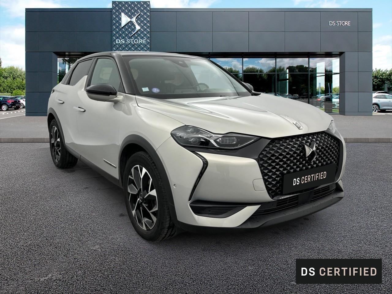 Ds Ds 3 crossback puretech 130 eat8 louvre — photo 7