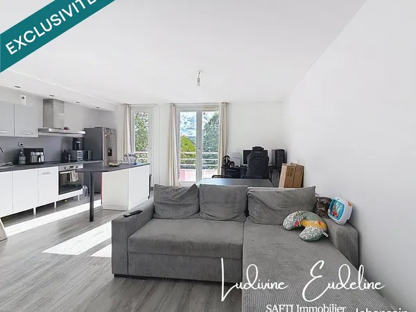 Appartement 3 pièces 64 m²
